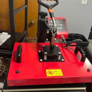 Swing Heat Press Machine